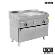 électrique Griddle – Grooved 1/3 – E65GP30B-G - Unninox - image 4