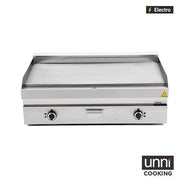 électrique Griddle – Smooth – E65GP30B+S - Unninox