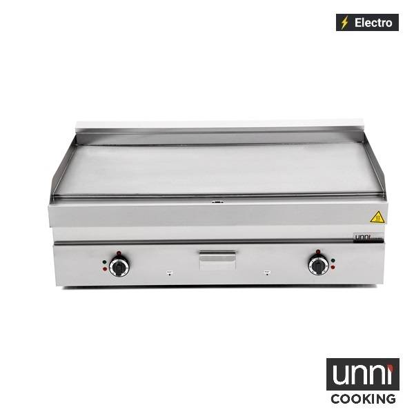 électrique Griddle – Smooth – E65GP30B+S - Unninox