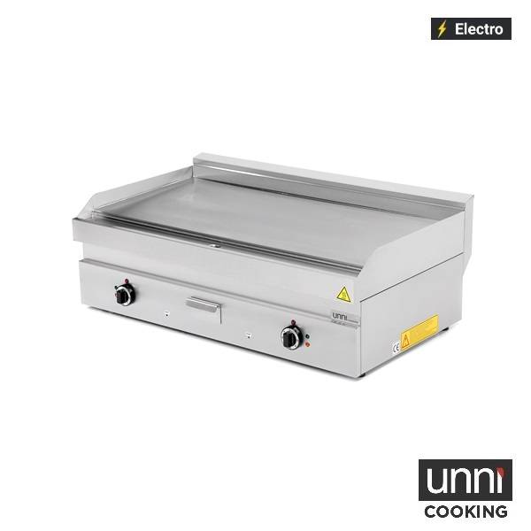 électrique Griddle – Smooth – E65GP30B+S - Unninox - image 2