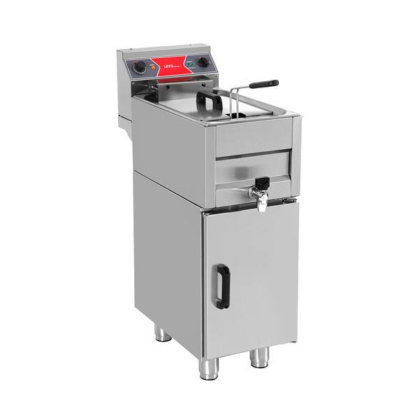 Fryer | électrique | 10L | 50°C/190°C | 9kW (400V) | - Unninox