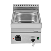 Bain Marie – électrique – E70B10B - Unninox - image 3