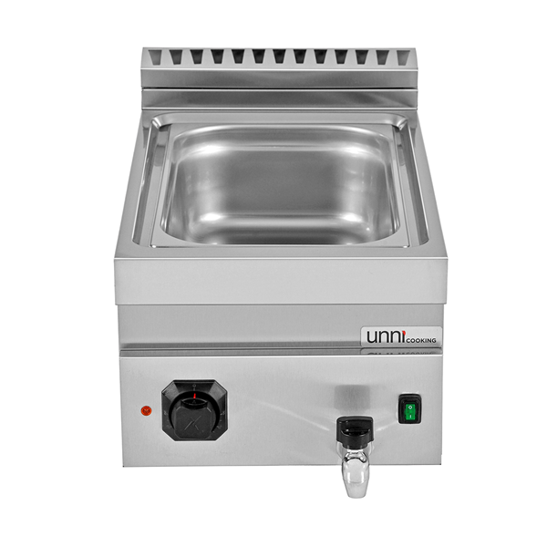Bain Marie – électrique – E70B10B - Unninox - image 3