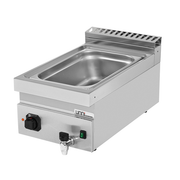 Bain Marie – électrique – E70B10B - Unninox - image 2
