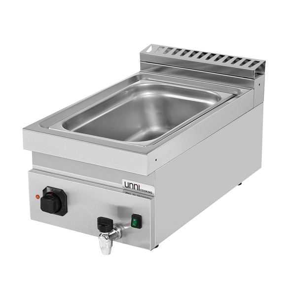 Bain Marie – électrique – E70B10B - Unninox - image 2