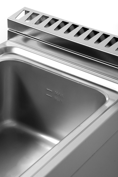 Bain Marie – électrique – E70B20B - Unninox - image 4