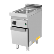 Bain Marie – électrique – E70B10K - Unninox - image 2