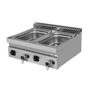 Bain Marie – électrique – E70B20B - Unninox - image 2