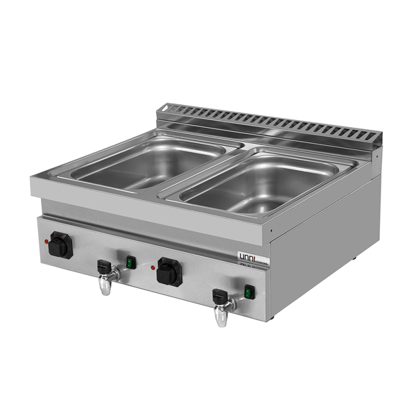 Bain Marie – électrique – E70B20B - Unninox - image 2