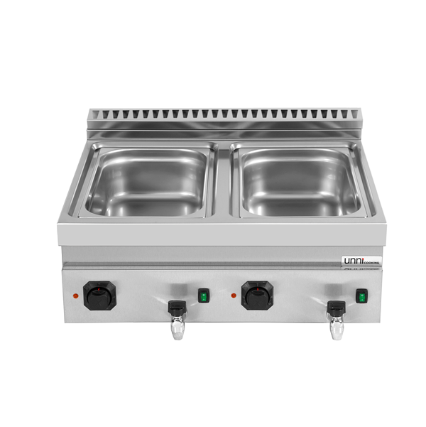 Bain Marie – électrique – E70B20B - Unninox - image 3