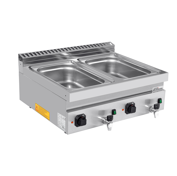 Bain Marie – électrique – E70B20B - Unninox