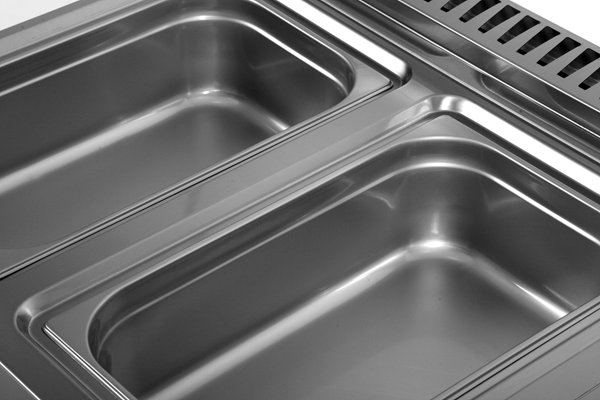 Bain Marie – électrique – E70B20K - Unninox - image 5