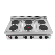 électrique Range 6 PL – E70C30B - Unninox - image 3