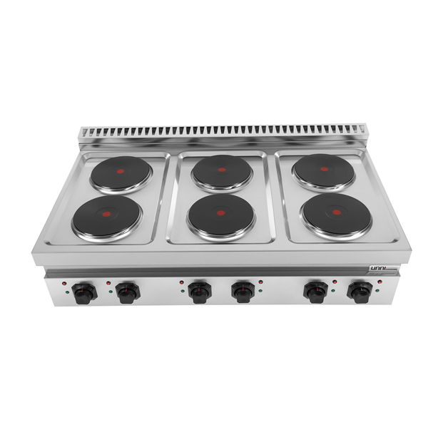 électrique Range 6 PL – E70C30B - Unninox - image 3