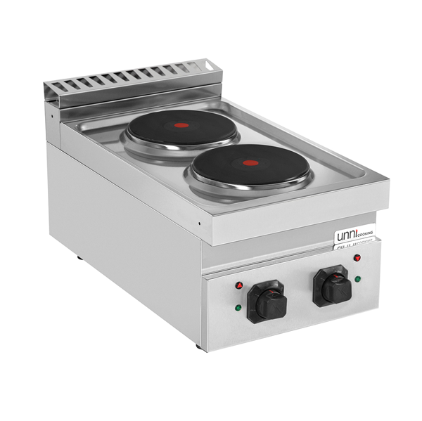 électrique Range 2 PL – E70C10B - Unninox