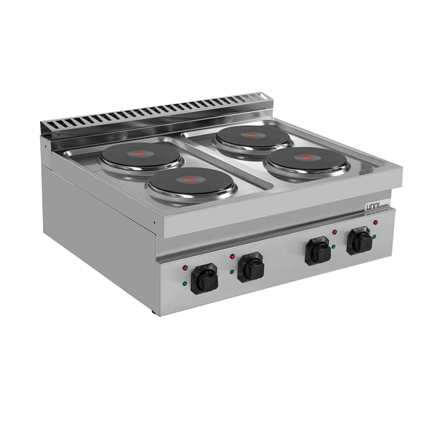 électrique Range 4 PL - E70C20B - Unninox
