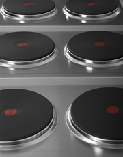 électrique Range with portes 6 PL – E70C30-K - Unninox - image 6