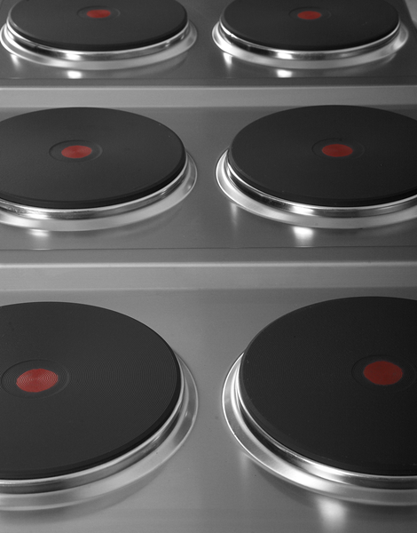électrique Range with portes 6 PL – E70C30-K - Unninox - image 6