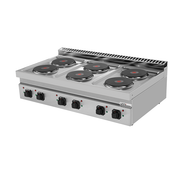 électrique Range 6 PL – E70C30B - Unninox - image 2