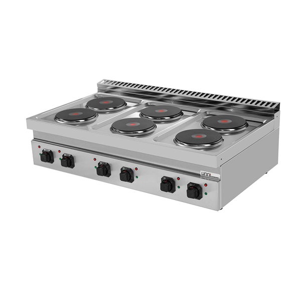 électrique Range 6 PL – E70C30B - Unninox - image 2