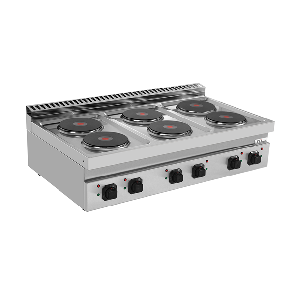 électrique Range 6 PL – E70C30B - Unninox