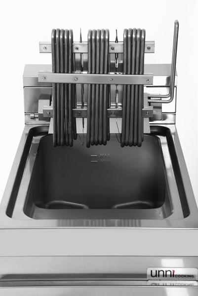 électrique Fryer 1x10L – 1×9kW (High Puissance) – E70DF8-K - Unninox - image 6
