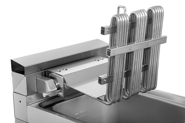 électrique Fryer 1x16L – 1×14.2kW (High Puissance) - E70DF10K - Unninox - image 5