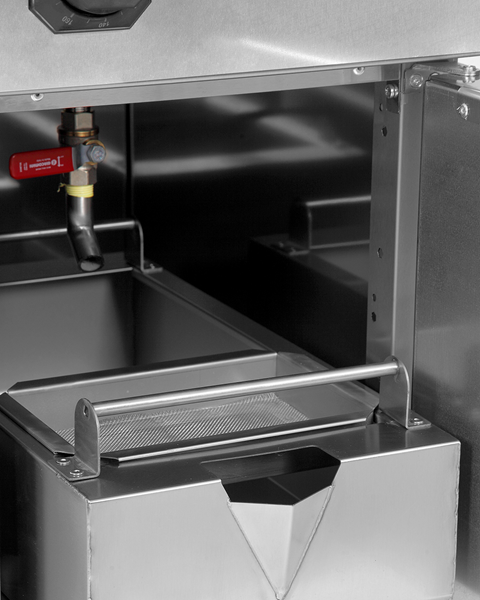 électrique Fryer 1x16L – 1×14.2kW (High Puissance) - E70DF10K - Unninox - image 4