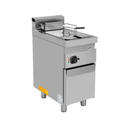 électrique Fryer 1x16L – 1×14.2kW (High Puissance) - E70DF10K - Unninox