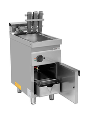 électrique Fryer 1x10L – 1×9kW (High Puissance) – E70DF8-K - Unninox - image 4