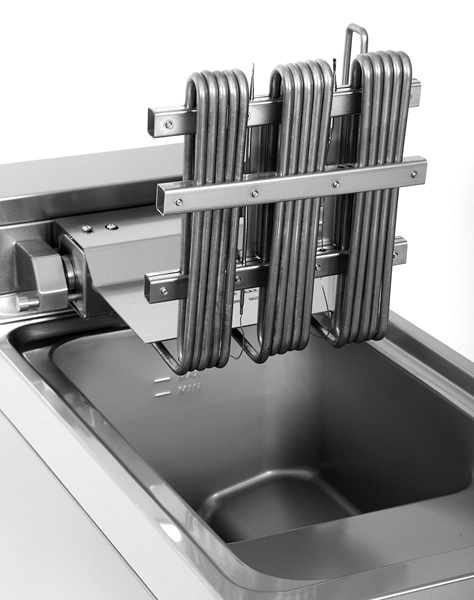 électrique Fryer 2x10L – 2×9kW (High Puissance) – E70DF16-K - Unninox - image 6