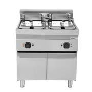 électrique Fryer 2x16L – 2x14.2kW (High Puissance) - E70DF20K - Unninox - image 3