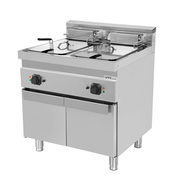 électrique Fryer 2x16L – 2x14.2kW (High Puissance) - E70DF20K - Unninox - image 2