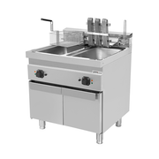 électrique Fryer 2x10L – 2×9kW (High Puissance) – E70DF16-K - Unninox - image 3