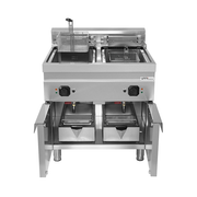 électrique Fryer 2x16L – 2x14.2kW (High Puissance) - E70DF20K - Unninox - image 4
