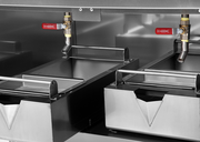 électrique Fryer 2x10L – 2×9kW (High Puissance) – E70DF16-K - Unninox - image 10