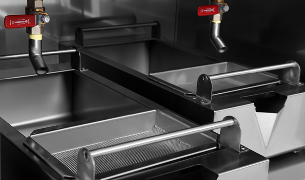 électrique Fryer 2x16L – 2x14.2kW (High Puissance) - E70DF20K - Unninox - image 7