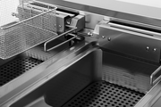 électrique Fryer 2x10L – 2×9kW (High Puissance) – E70DF16-K - Unninox - image 7