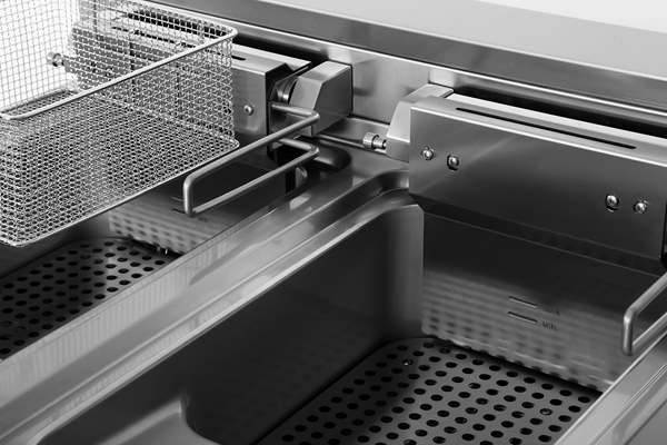 électrique Fryer 2x16L – 2x14.2kW (High Puissance) - E70DF20K - Unninox - image 9