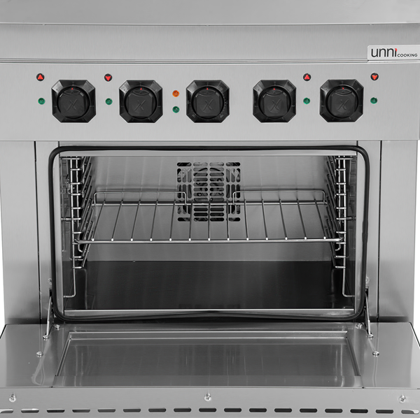 électrique Range 4 PL with électrique Oven – E70FEO20 - Unninox - image 5