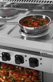 électrique Range 4 PL with électrique Oven – E70FEO20 - Unninox - image 6