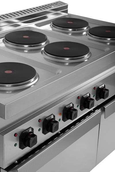 électrique Range 6 PL with électrique Oven – E70FEO30-K - Unninox - image 7