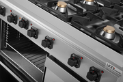 gaz Range with électrique Oven – 6 Burners – E70FGO30-K - Unninox - image 6