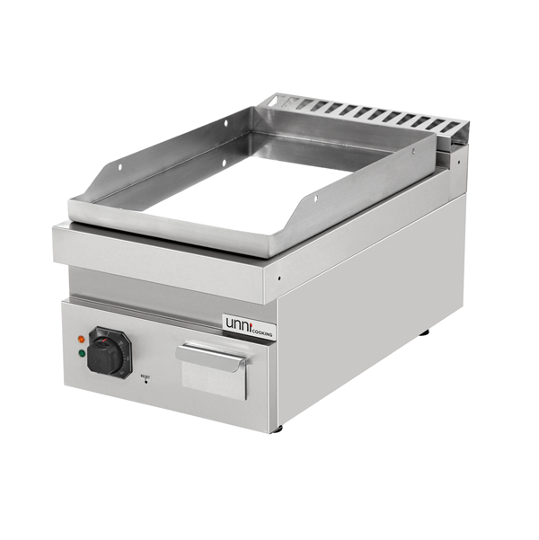 électrique Griddle – Chrome – E70GP10B+C - Unninox - image 2