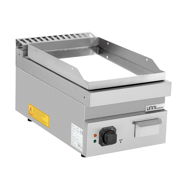 électrique Griddle – Chrome – E70GP10B+C - Unninox