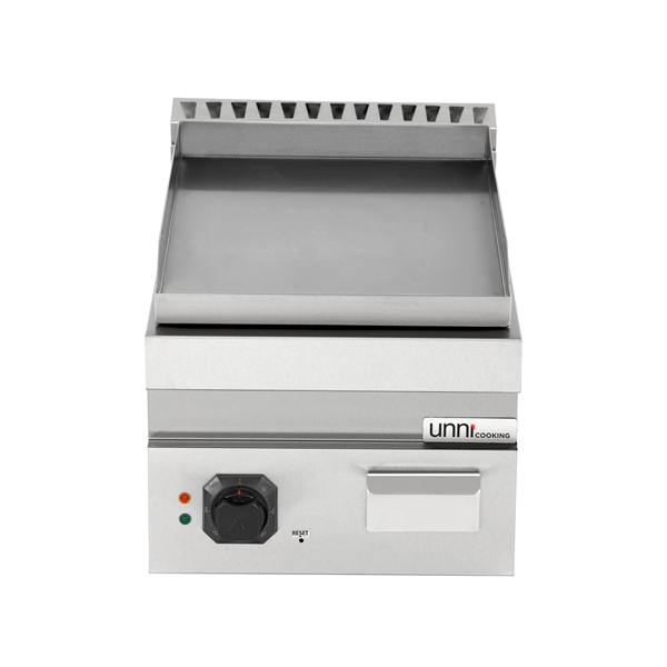 électrique Griddle – Smooth – E70GP10B+S - Unninox - image 3