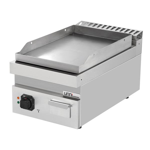 électrique Griddle – Smooth – E70GP10B+S - Unninox - image 2