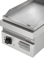 électrique Griddle – Smooth – E70GP10B+S - Unninox - image 4