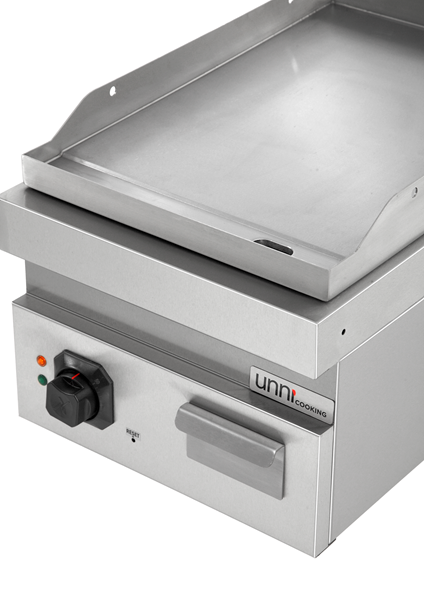 électrique Griddle – Smooth – E70GP10B+S - Unninox - image 4