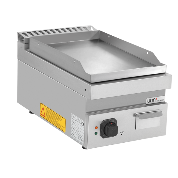 électrique Griddle – Smooth – E70GP10B+S - Unninox